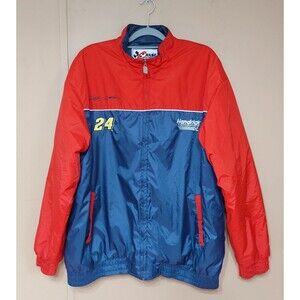 Vintage NASCAR Jeff Gordon 24 Winter Jacket - Chase Authentics -Men’s Size XL